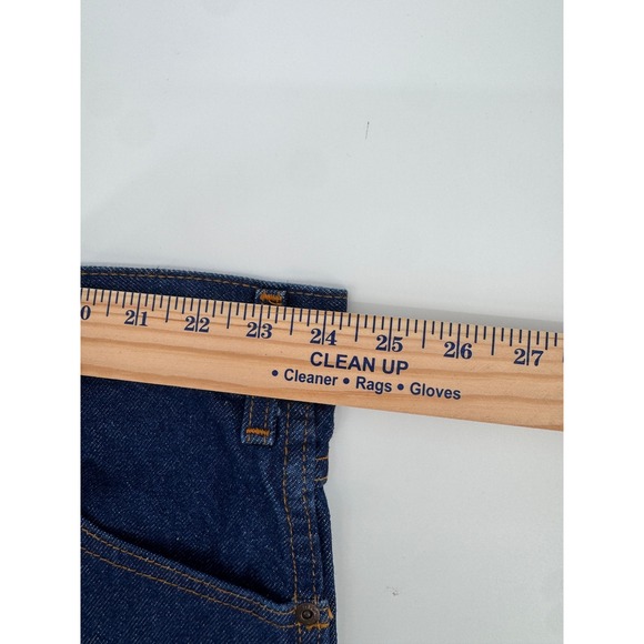 Dickies Jeans 48x32 Relaxed Fit Mens Straight‎ Leg Jeans Dark Wash NEW - Picture 11 of 16